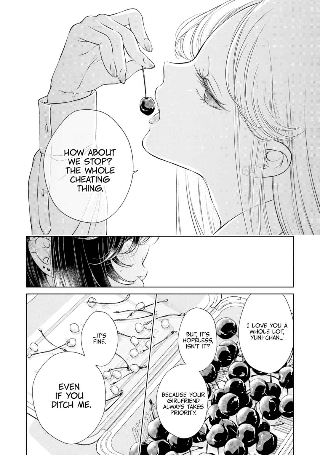 Kyou wa Kanojo ga Inai kara Chapter 15 - Page 22