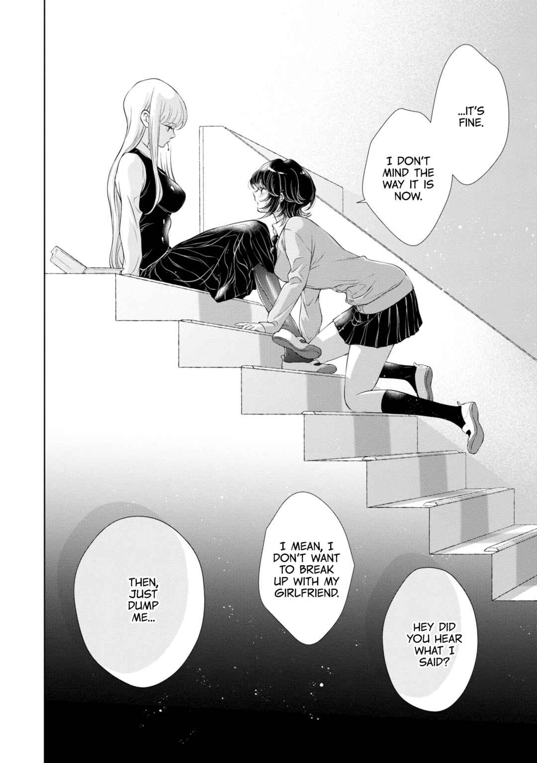 Kyou wa Kanojo ga Inai kara Chapter 15 - Page 25