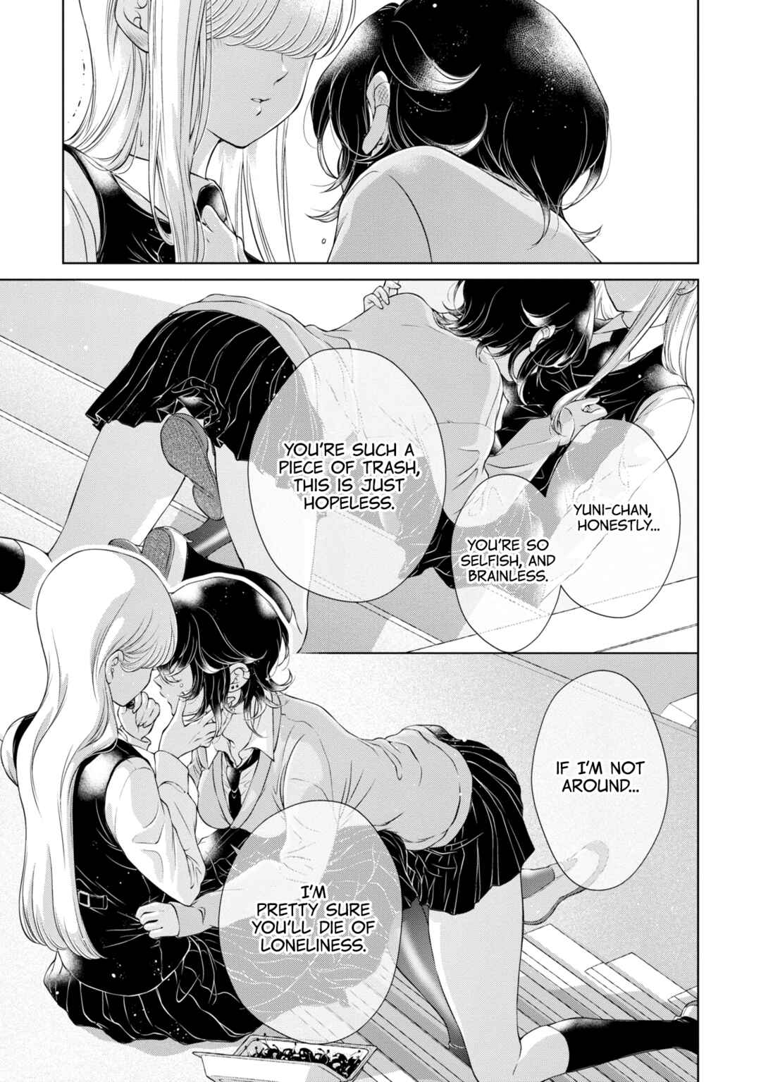 Kyou wa Kanojo ga Inai kara Chapter 15 - Page 28