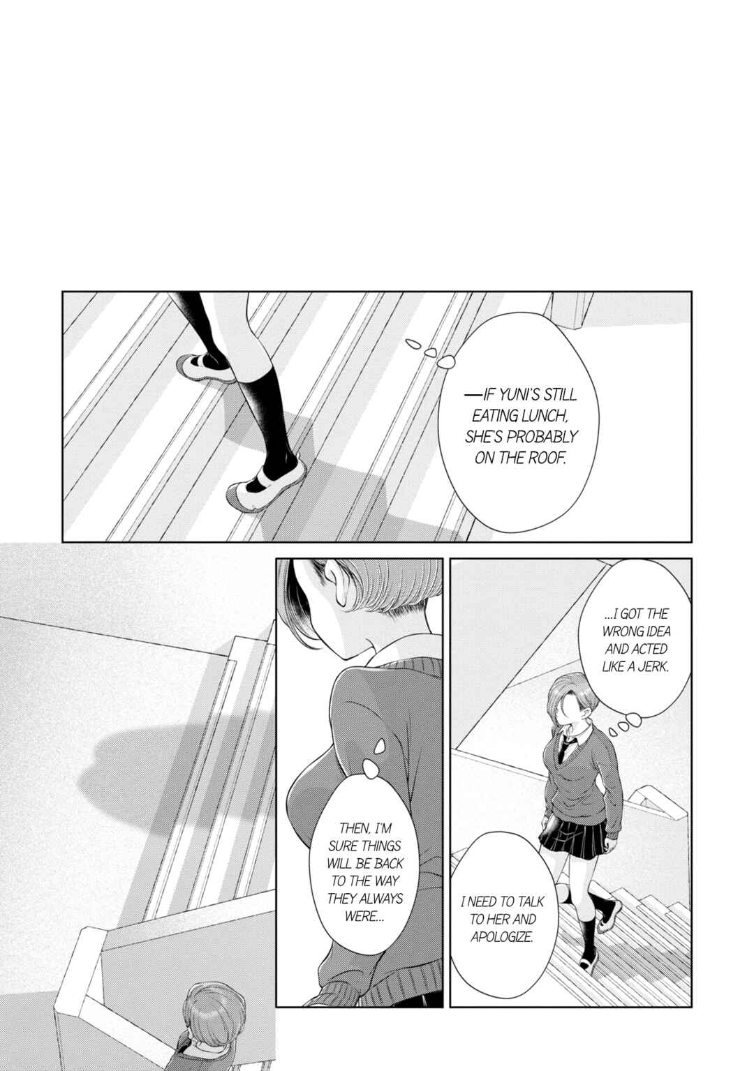 Kyou wa Kanojo ga Inai kara Chapter 15 - Page 31