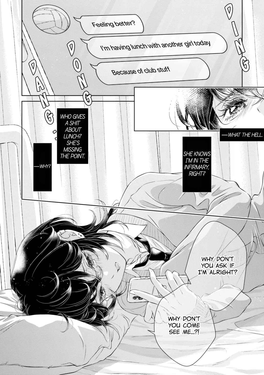 Kyou wa Kanojo ga Inai kara Chapter 15 - Page 6