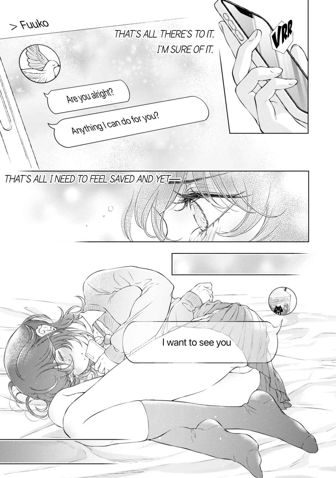 Kyou wa Kanojo ga Inai kara Chapter 15 - Page 7