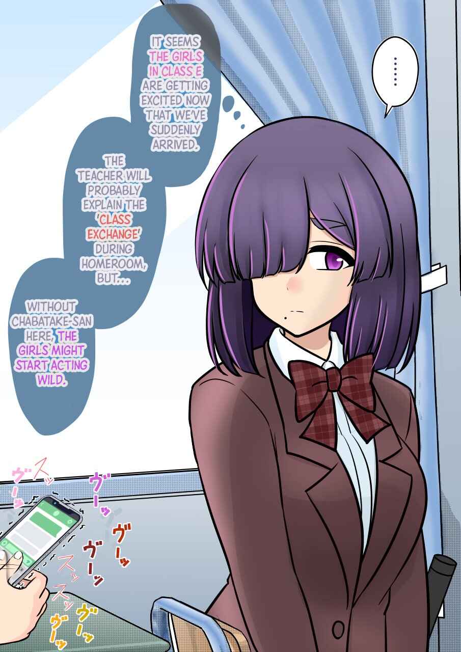 Danjo-hi 1:39 no Heikou Sekai wa Omoi no Hoka Futsuu (Fan Colored) Chapter 162 - Page 3