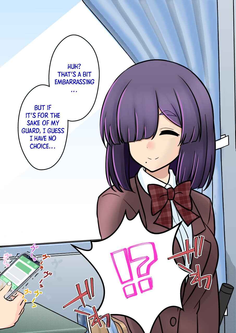 Danjo-hi 1:39 no Heikou Sekai wa Omoi no Hoka Futsuu (Fan Colored) Chapter 162 - Page 7