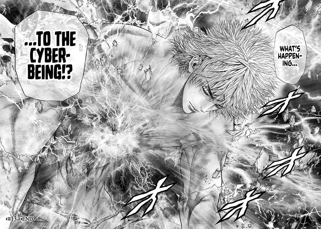 Cyber Blue - Lost Number Children Chapter 13 - Page 33