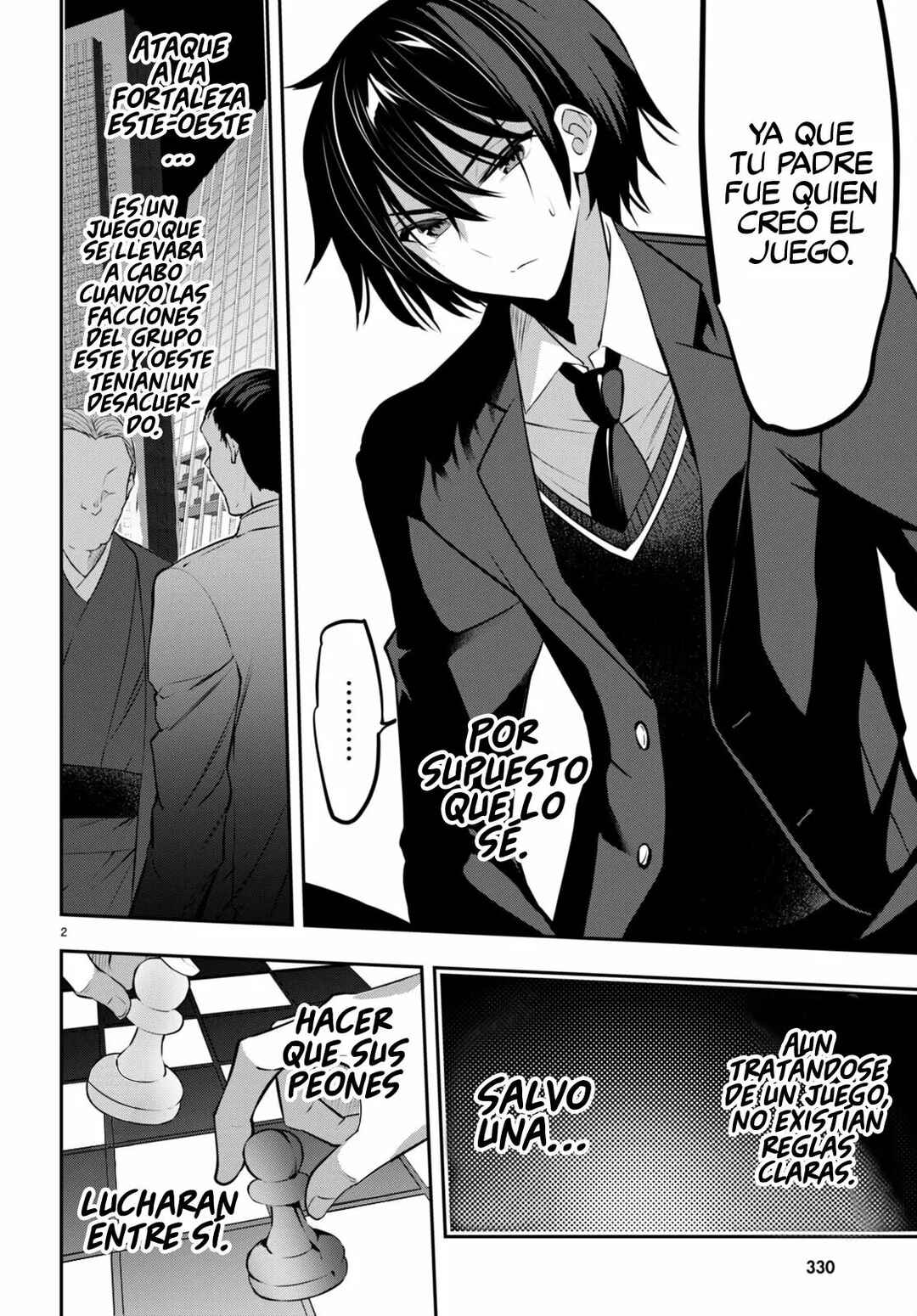 Strategic Lovers Chapter 23 - Page 5