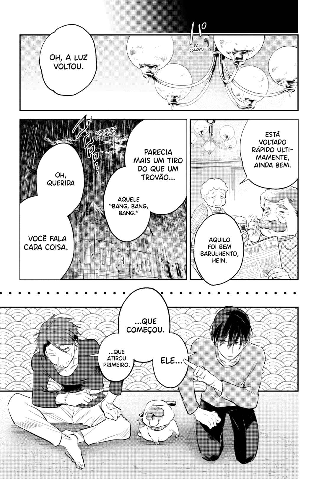 Koroshi Ai Chapter 3 - Page 14