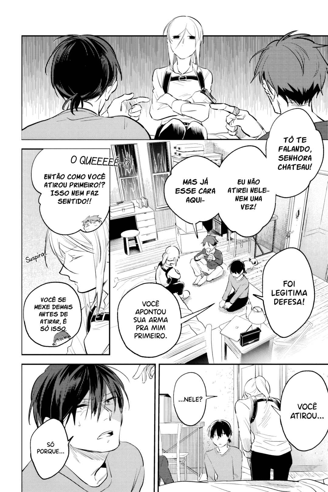 Koroshi Ai Chapter 3 - Page 15