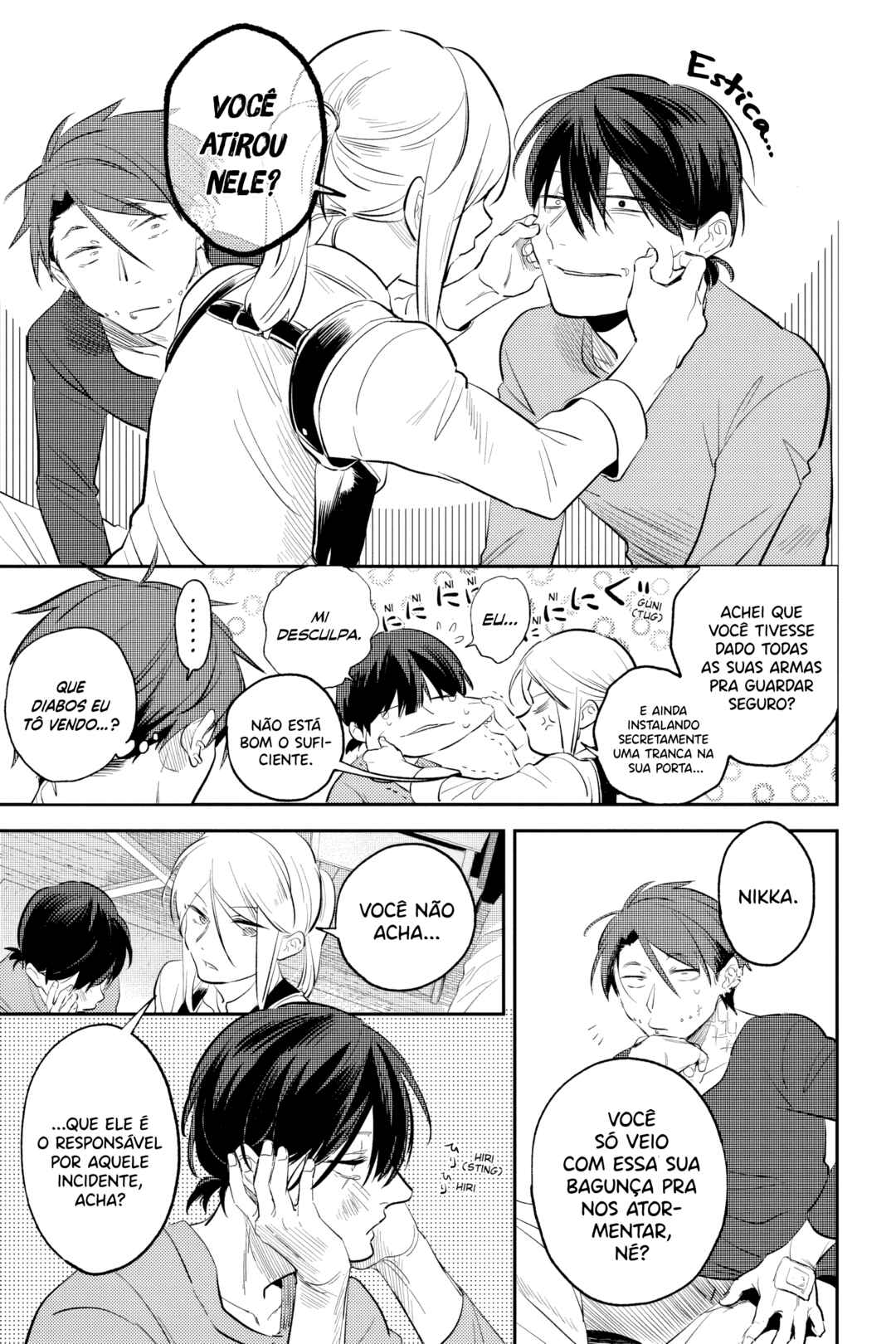 Koroshi Ai Chapter 3 - Page 16
