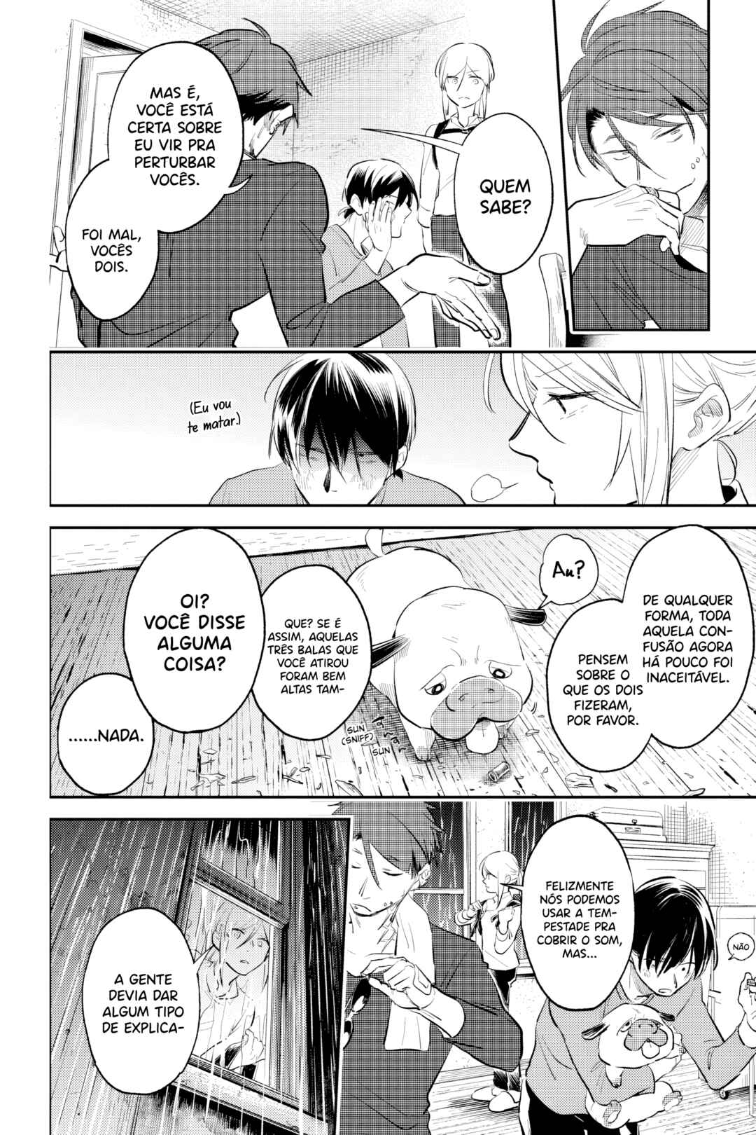 Koroshi Ai Chapter 3 - Page 17