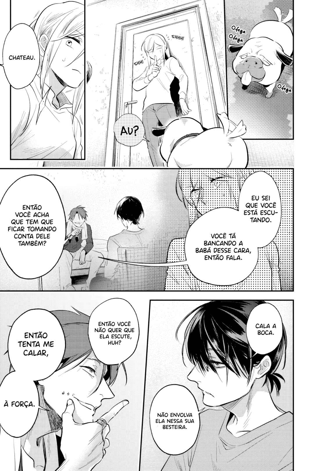 Koroshi Ai Chapter 3 - Page 4