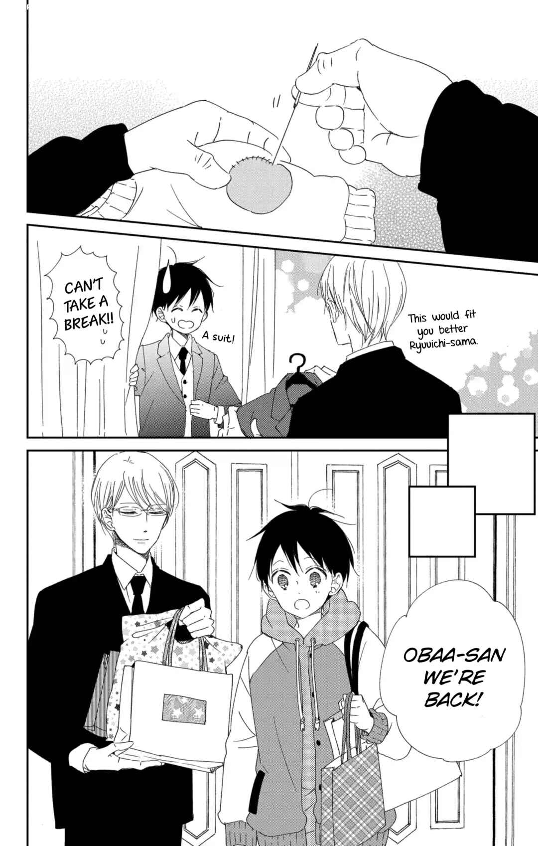 Gakuen Babysitters Chapter 112 - Page 27