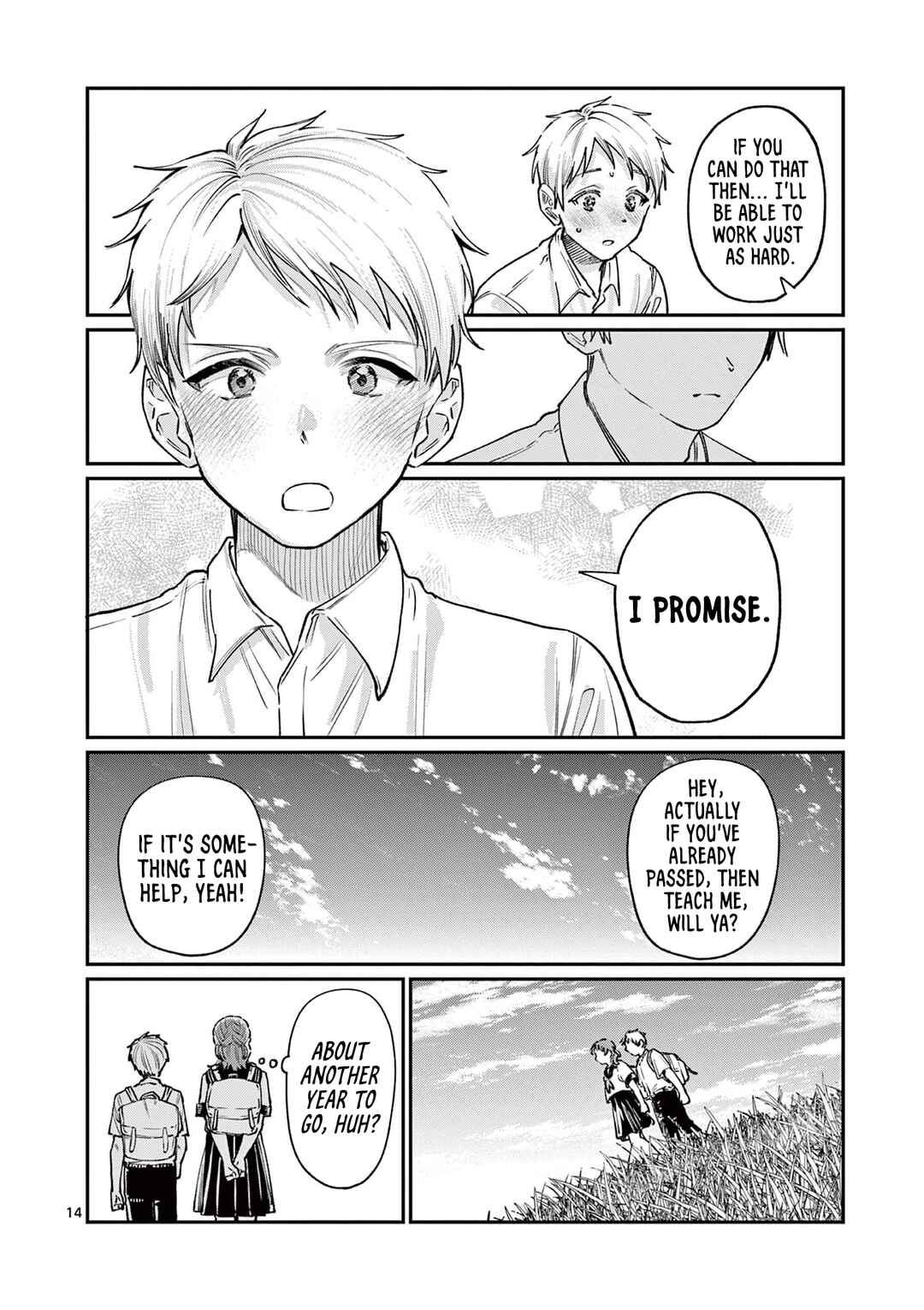 Wakaba-san Chi no Aoi Koi Chapter 36 - Page 14
