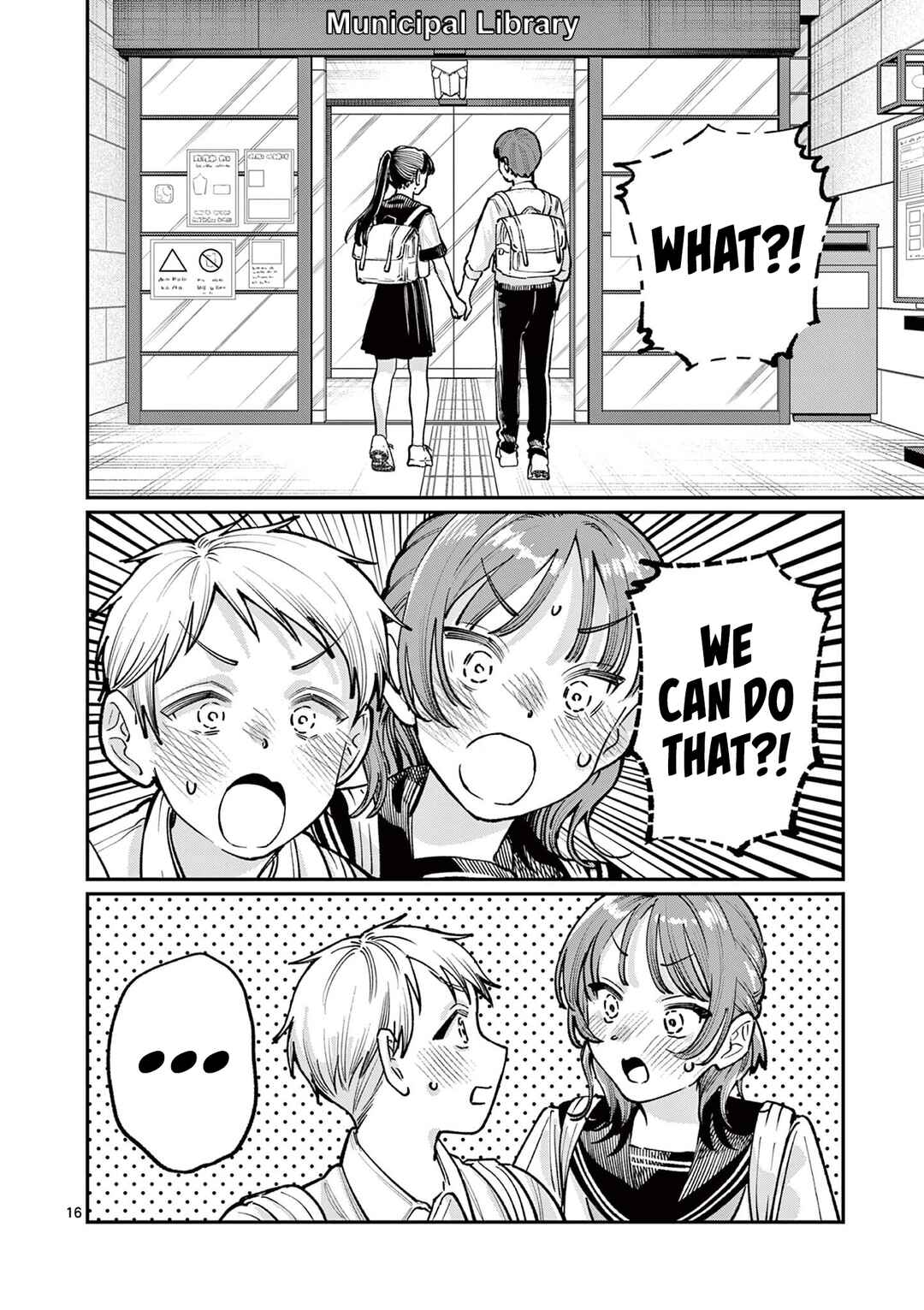 Wakaba-san Chi no Aoi Koi Chapter 36 - Page 16
