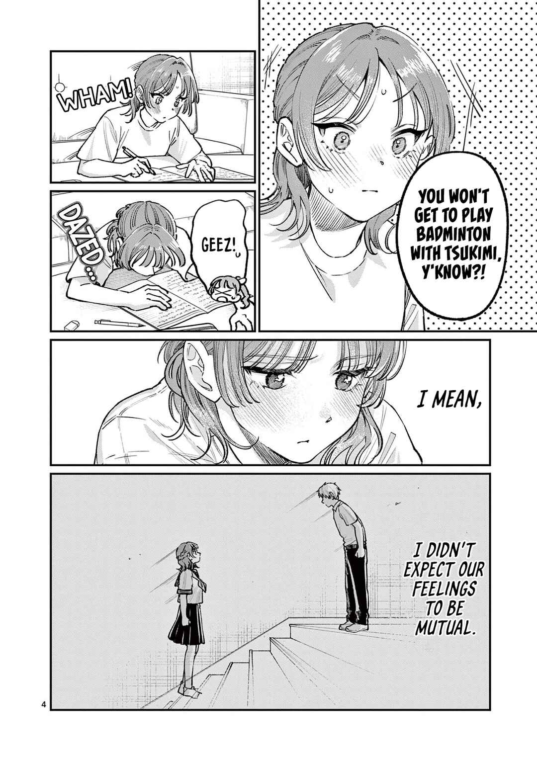 Wakaba-san Chi no Aoi Koi Chapter 36 - Page 4