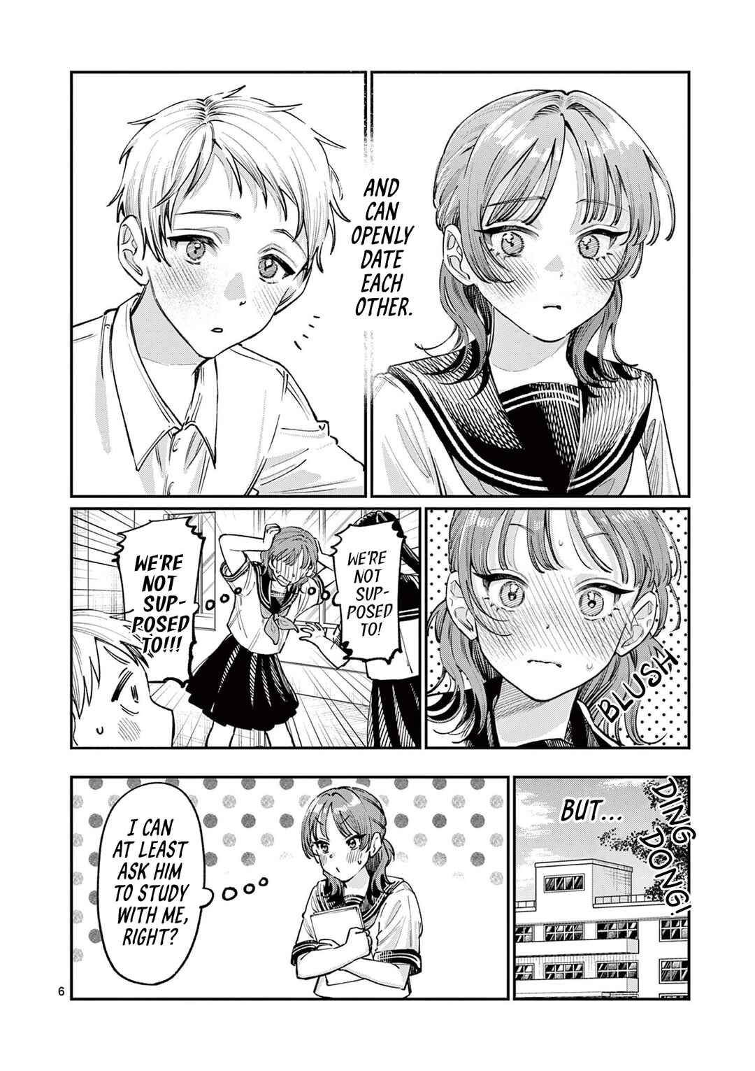 Wakaba-san Chi no Aoi Koi Chapter 36 - Page 6