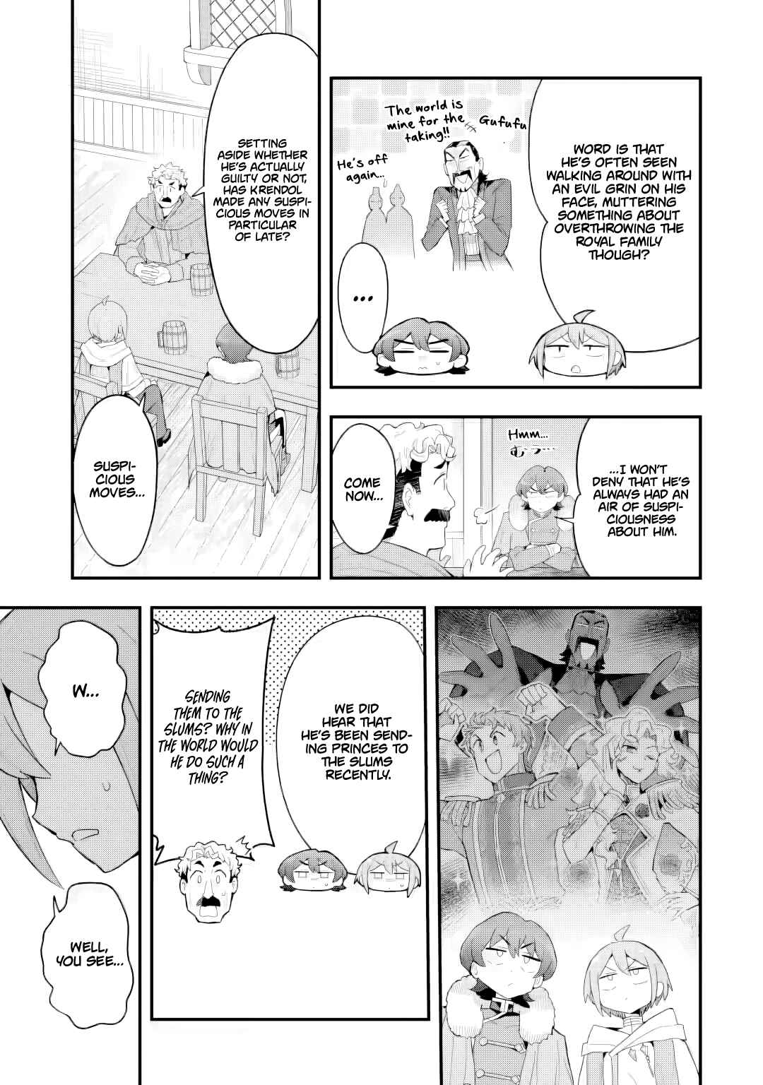 Hai Kouen no Homeless Seijo Chapter 8.2 - Page 1