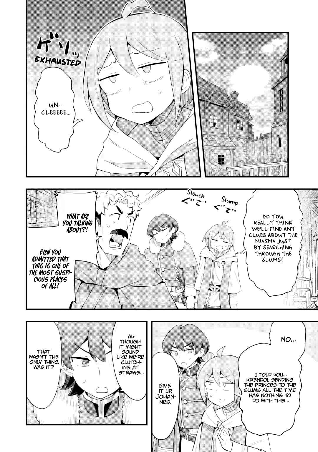 Hai Kouen no Homeless Seijo Chapter 8.2 - Page 10