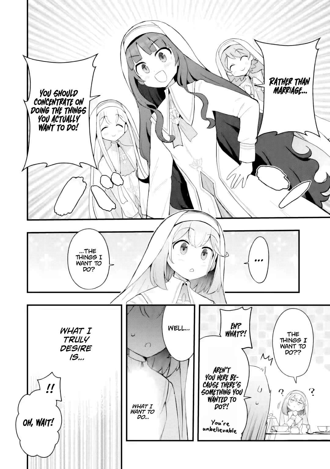 Hai Kouen no Homeless Seijo Chapter 8.2 - Page 6