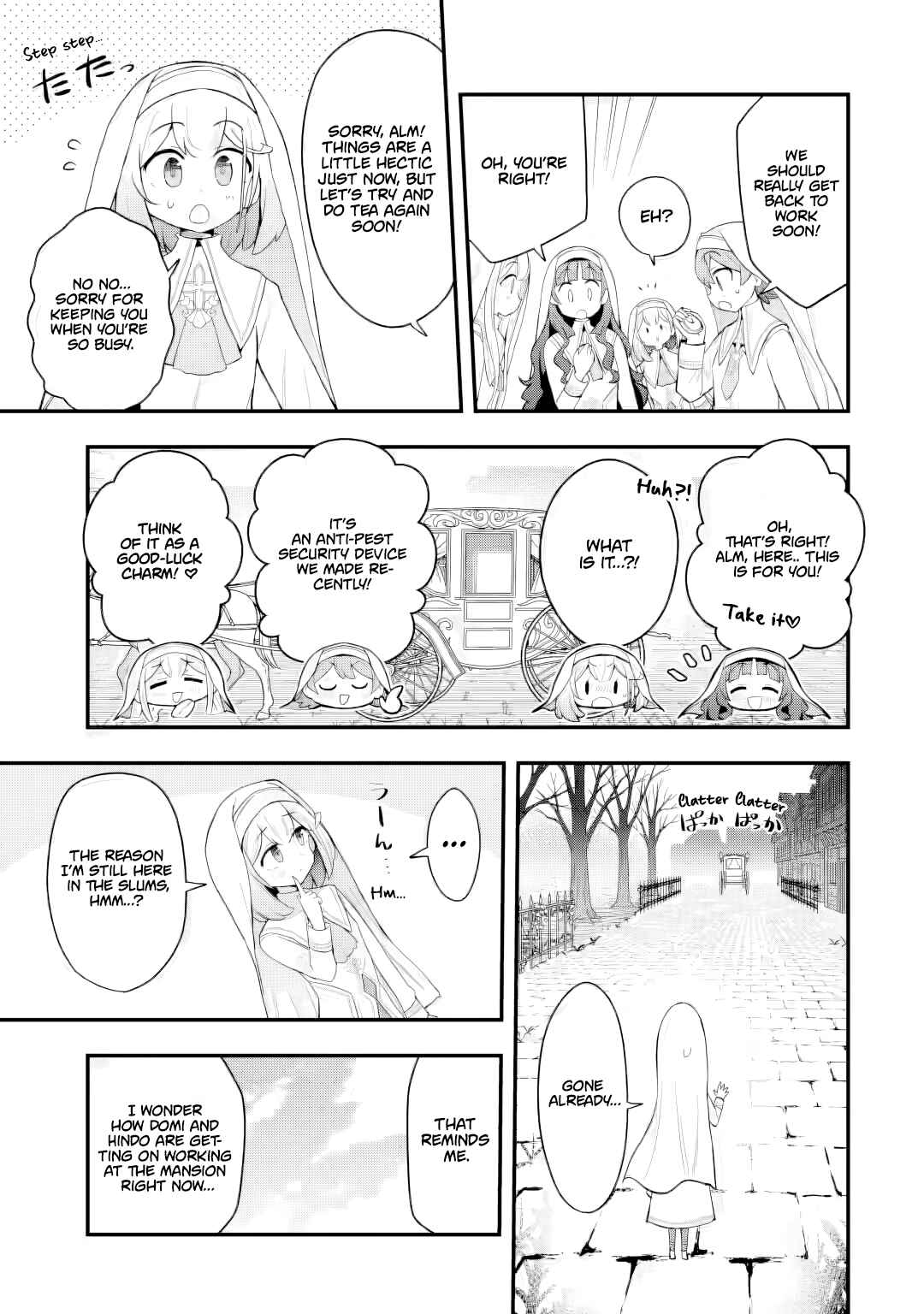 Hai Kouen no Homeless Seijo Chapter 8.2 - Page 7