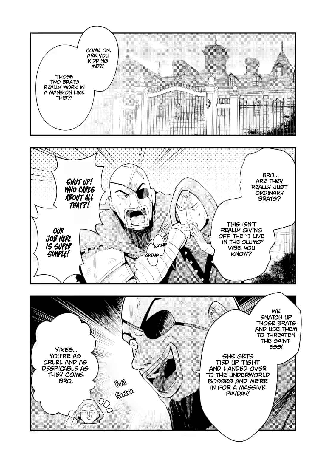 Hai Kouen no Homeless Seijo Chapter 8.2 - Page 9