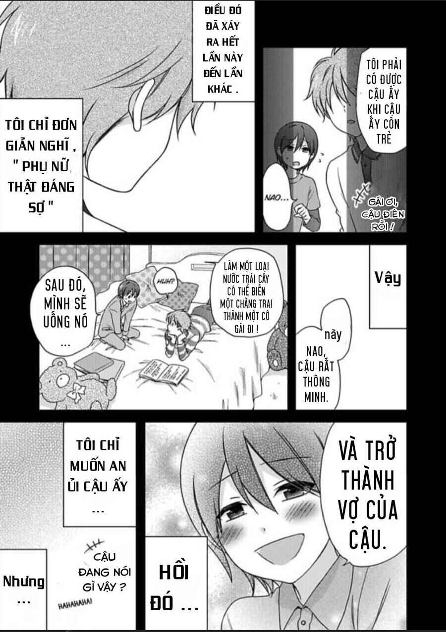 Nyotaika Yankee Gakuen ☆ Ore no Hajimete, Nerawaretemasu. Chapter 34 - Page 12