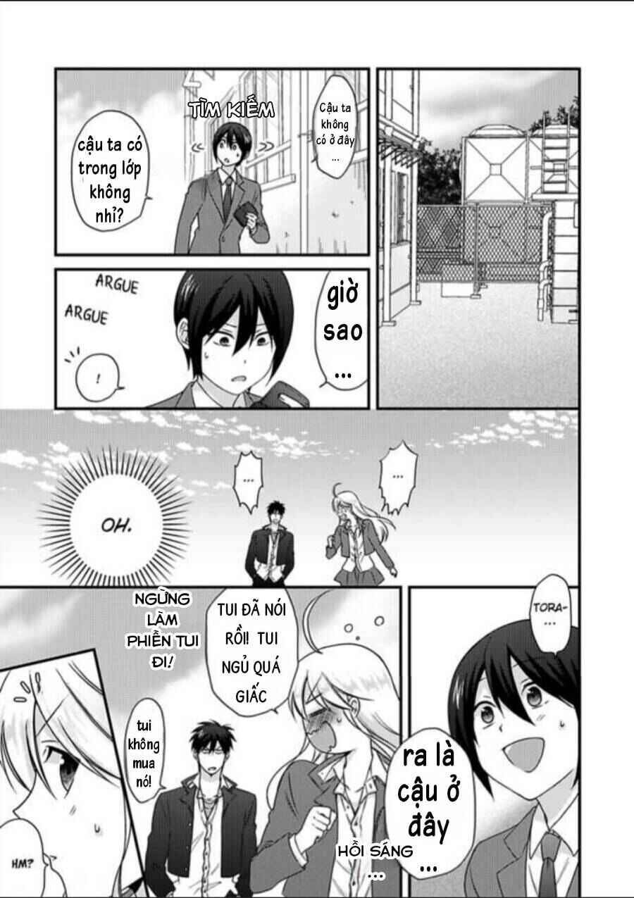 Nyotaika Yankee Gakuen ☆ Ore no Hajimete, Nerawaretemasu. Chapter 34 - Page 18