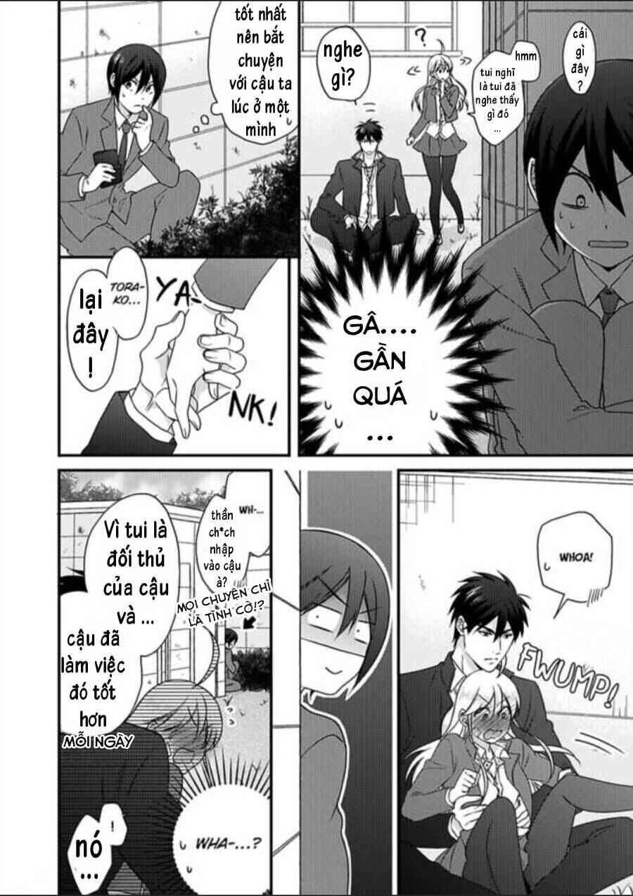 Nyotaika Yankee Gakuen ☆ Ore no Hajimete, Nerawaretemasu. Chapter 34 - Page 19