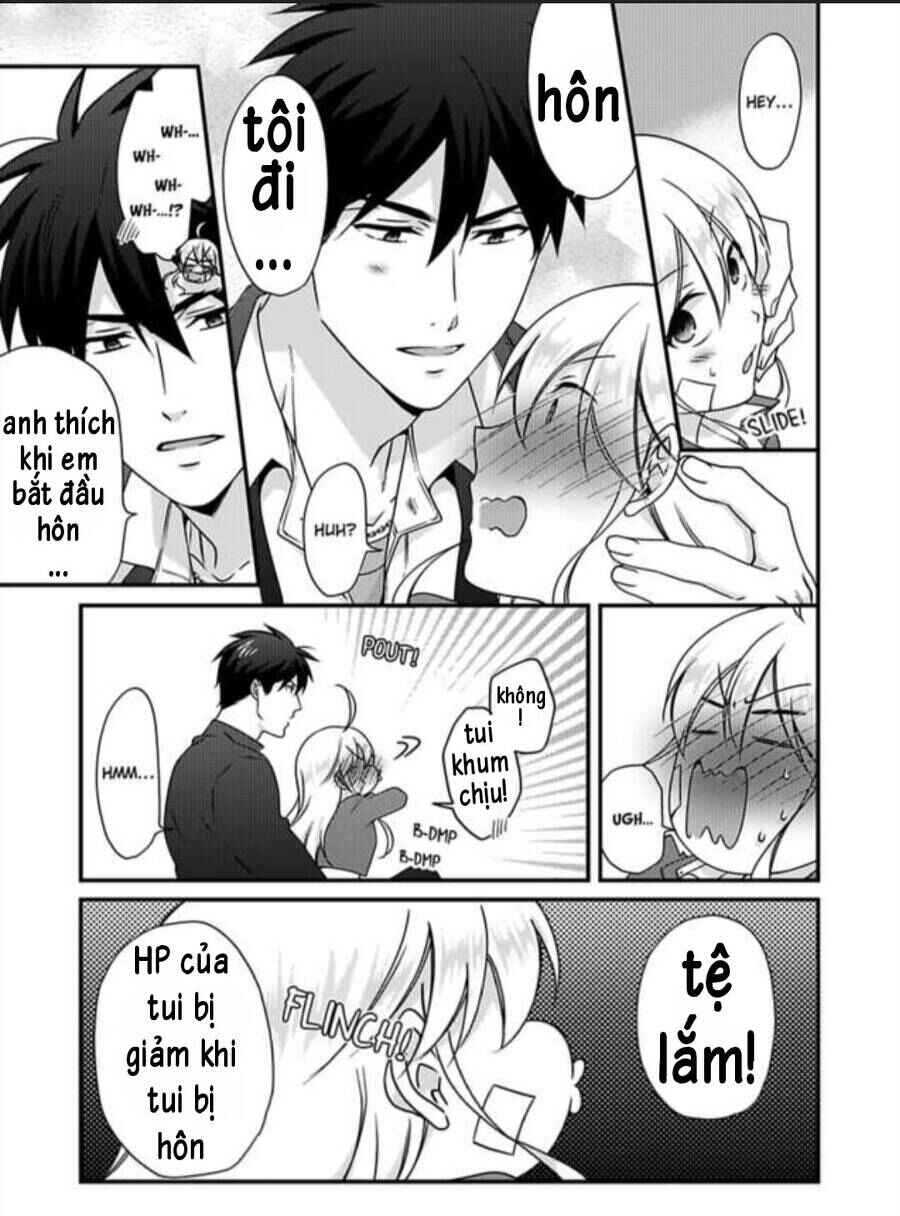 Nyotaika Yankee Gakuen ☆ Ore no Hajimete, Nerawaretemasu. Chapter 34 - Page 20