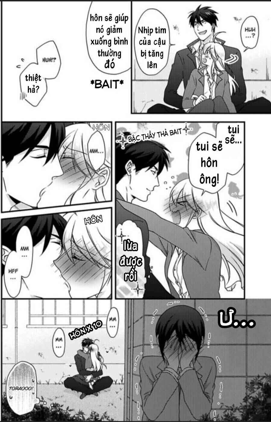 Nyotaika Yankee Gakuen ☆ Ore no Hajimete, Nerawaretemasu. Chapter 34 - Page 21