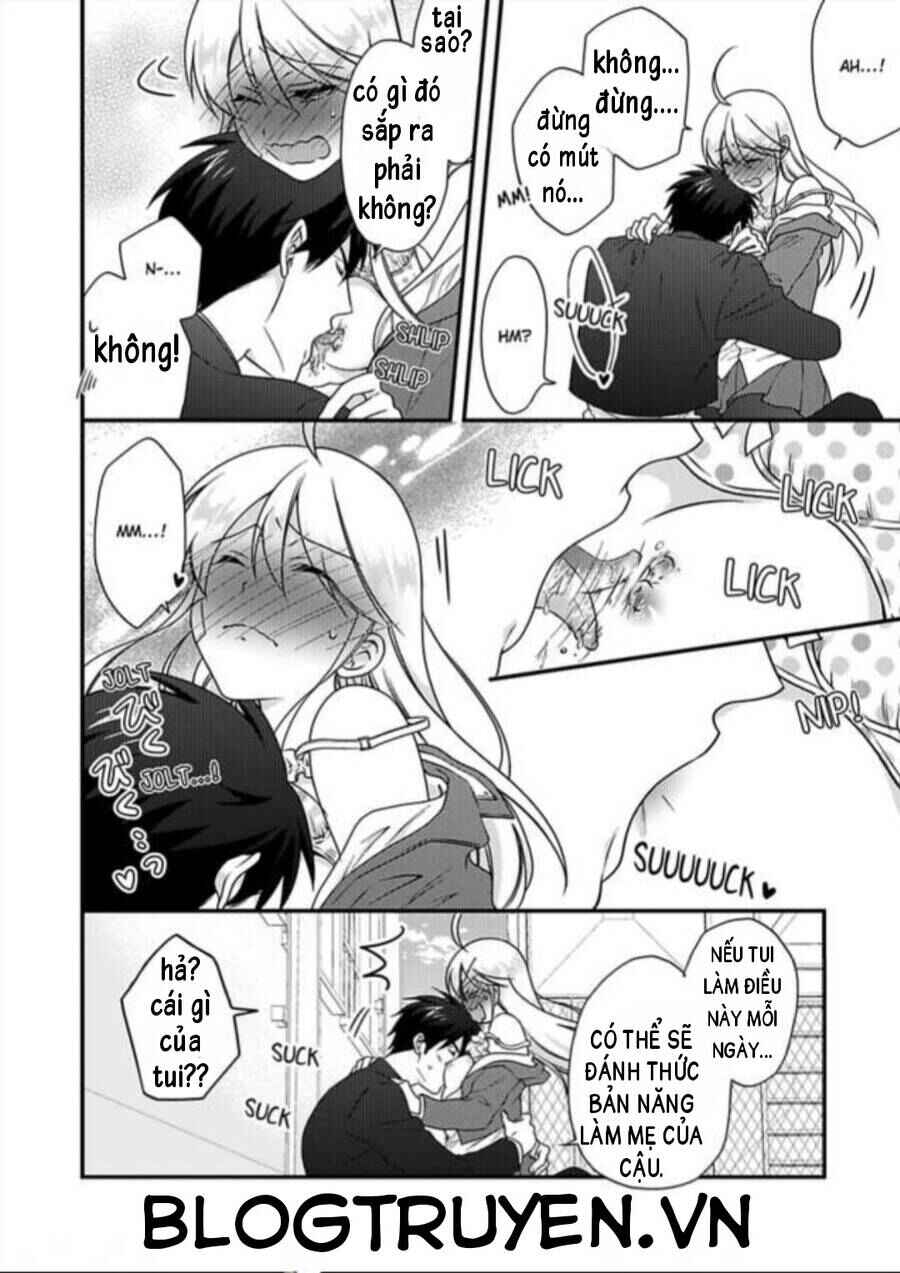 Nyotaika Yankee Gakuen ☆ Ore no Hajimete, Nerawaretemasu. Chapter 34 - Page 23