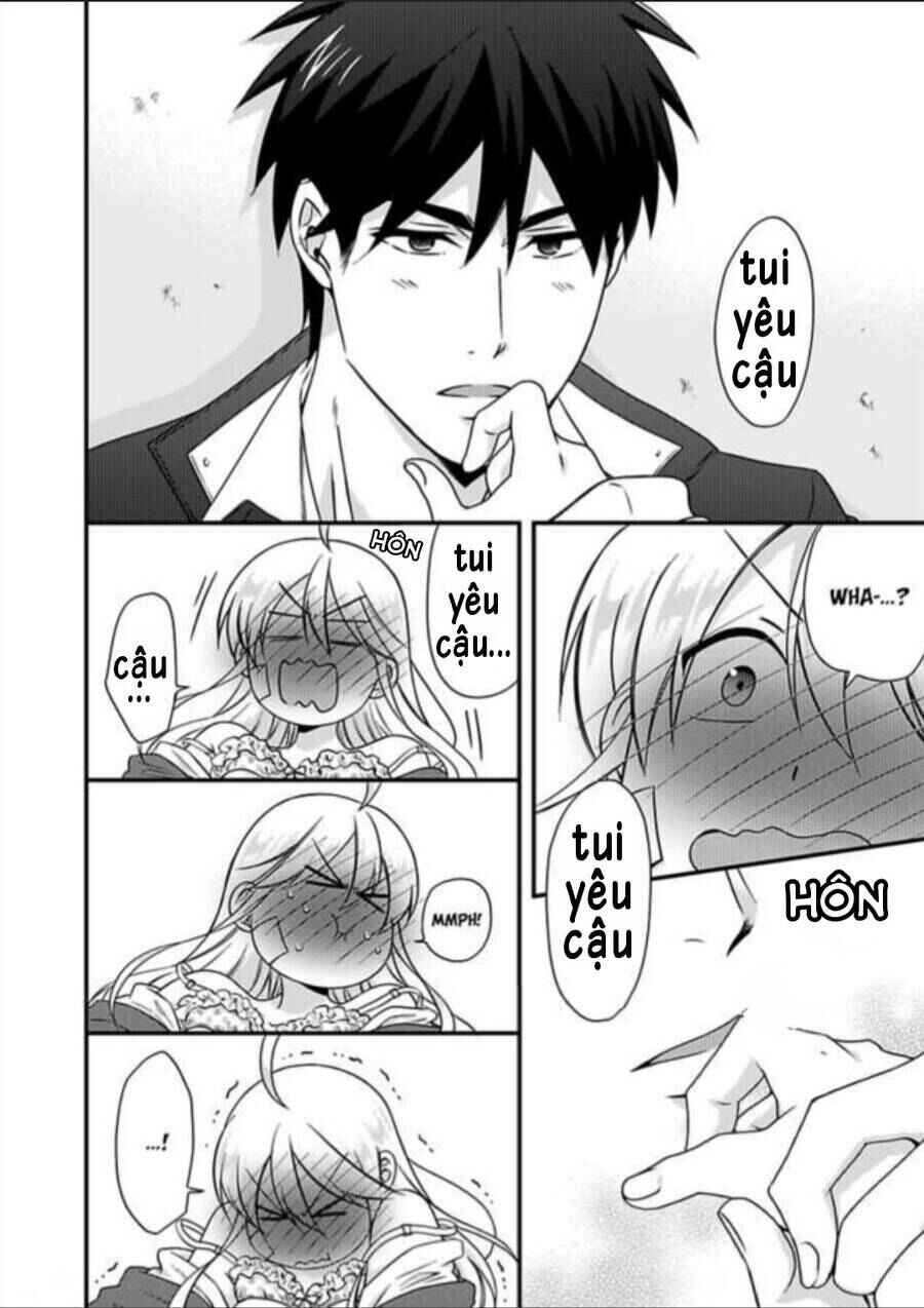 Nyotaika Yankee Gakuen ☆ Ore no Hajimete, Nerawaretemasu. Chapter 34 - Page 25