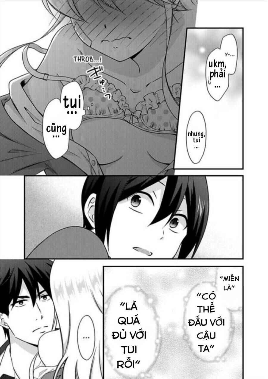Nyotaika Yankee Gakuen ☆ Ore no Hajimete, Nerawaretemasu. Chapter 34 - Page 26