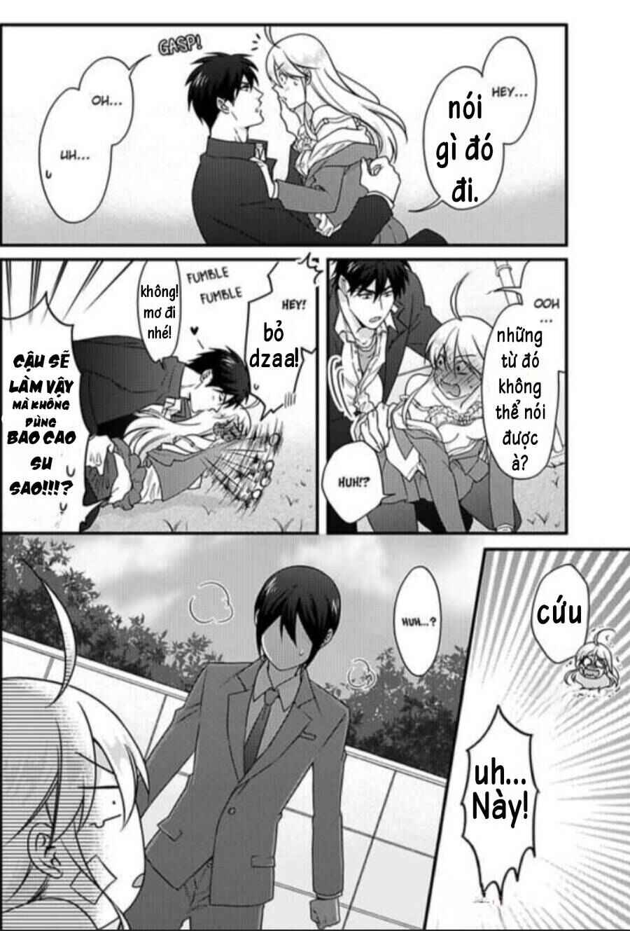 Nyotaika Yankee Gakuen ☆ Ore no Hajimete, Nerawaretemasu. Chapter 34 - Page 27