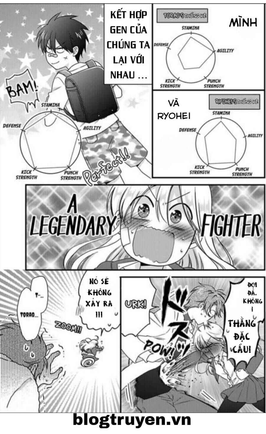 Nyotaika Yankee Gakuen ☆ Ore no Hajimete, Nerawaretemasu. Chapter 34 - Page 6