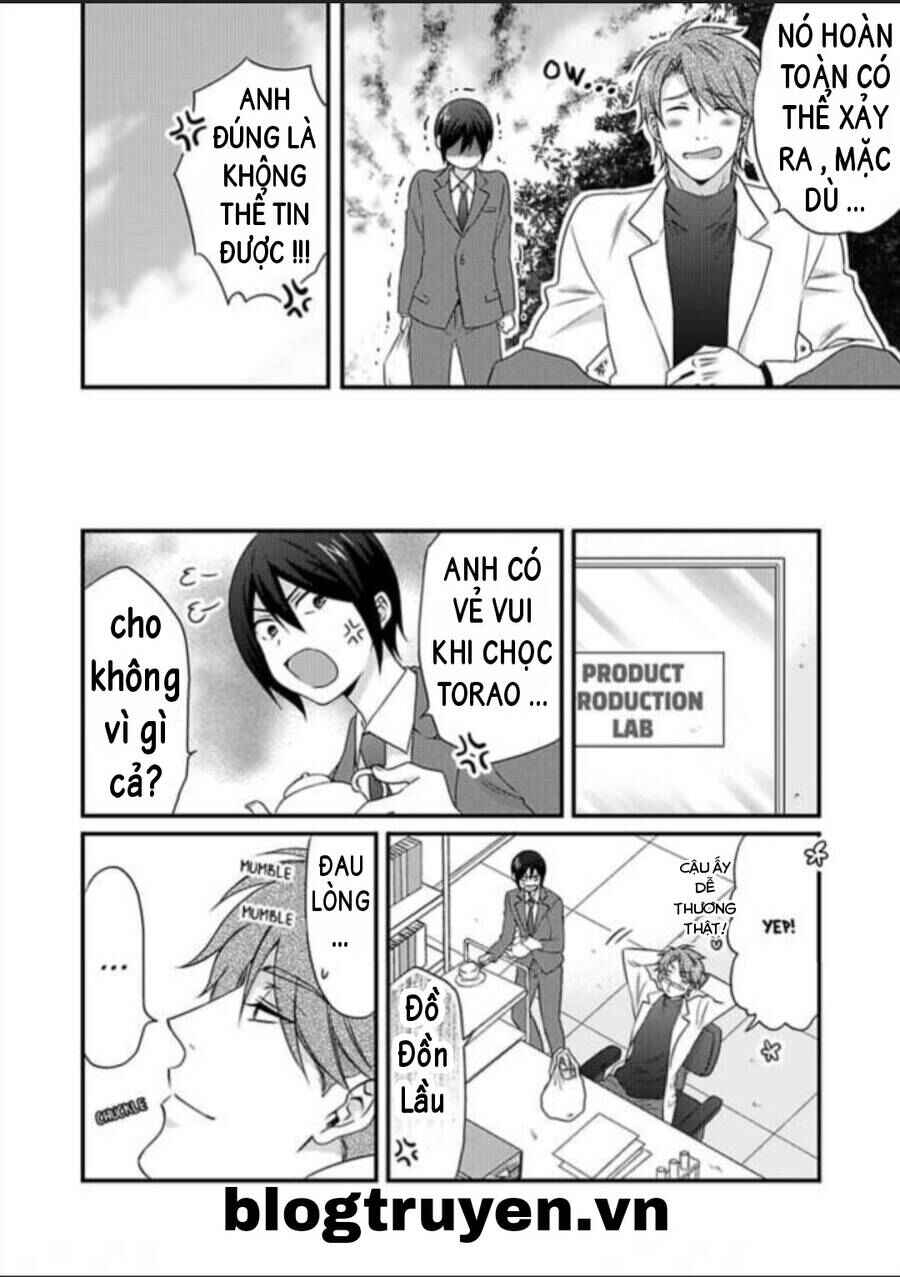 Nyotaika Yankee Gakuen ☆ Ore no Hajimete, Nerawaretemasu. Chapter 34 - Page 7
