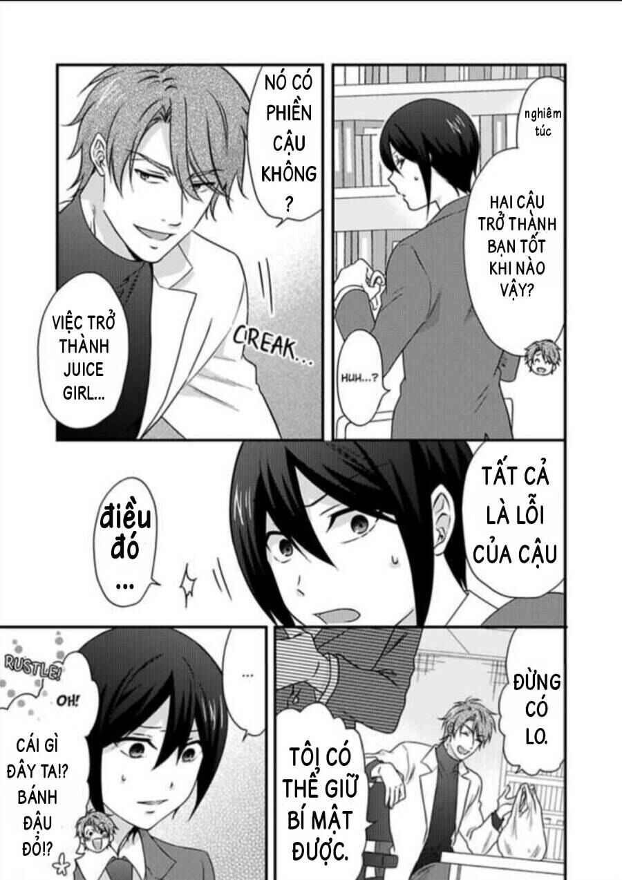 Nyotaika Yankee Gakuen ☆ Ore no Hajimete, Nerawaretemasu. Chapter 34 - Page 8