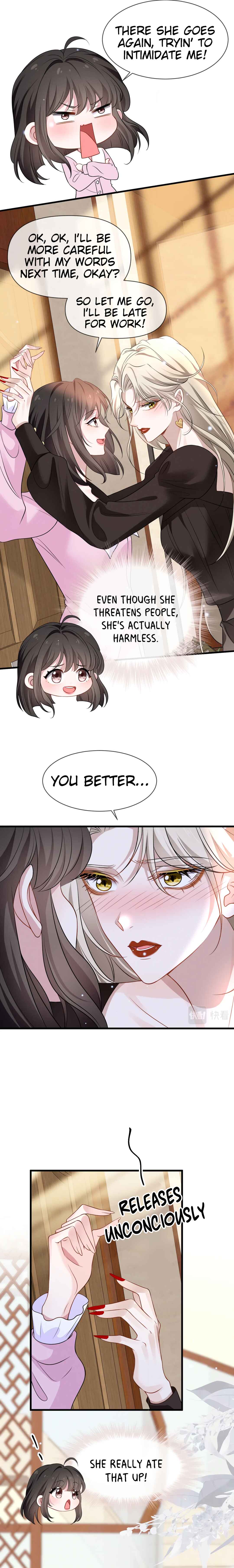 Living With the Vampire Lady Chapter 9 - Page 12