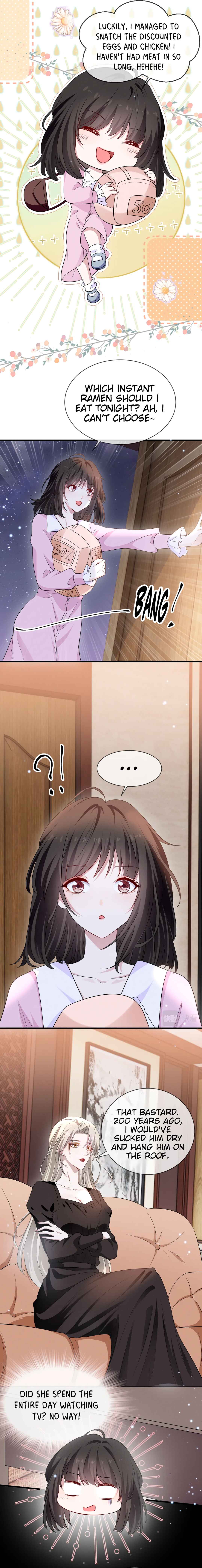 Living With the Vampire Lady Chapter 9 - Page 18