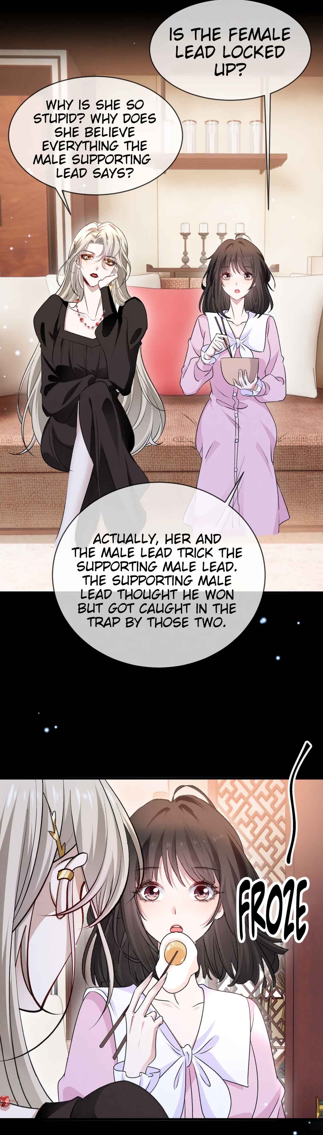 Living With the Vampire Lady Chapter 9 - Page 22