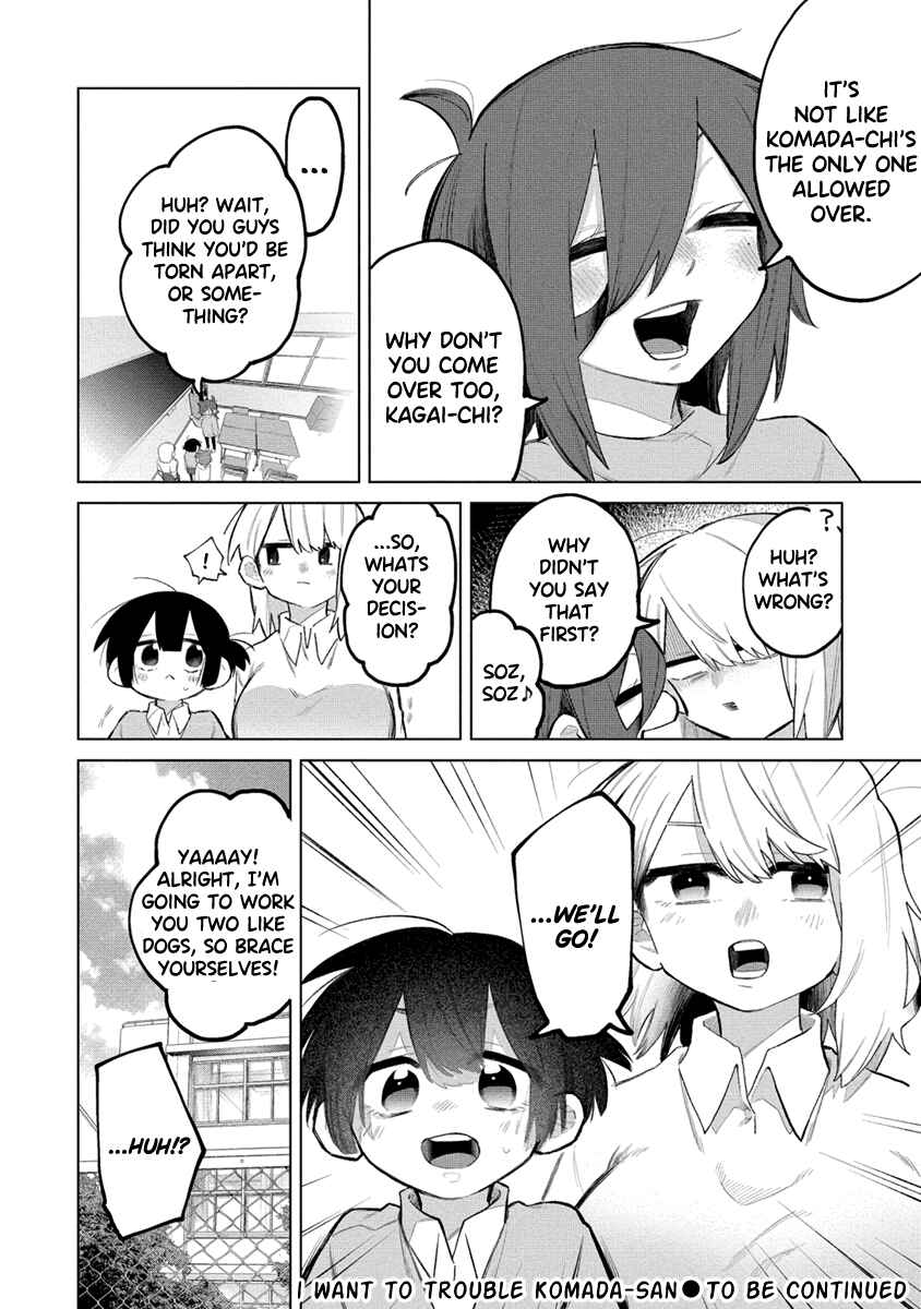 Komada-san wo Komarasetai Chapter 7 - Page 12