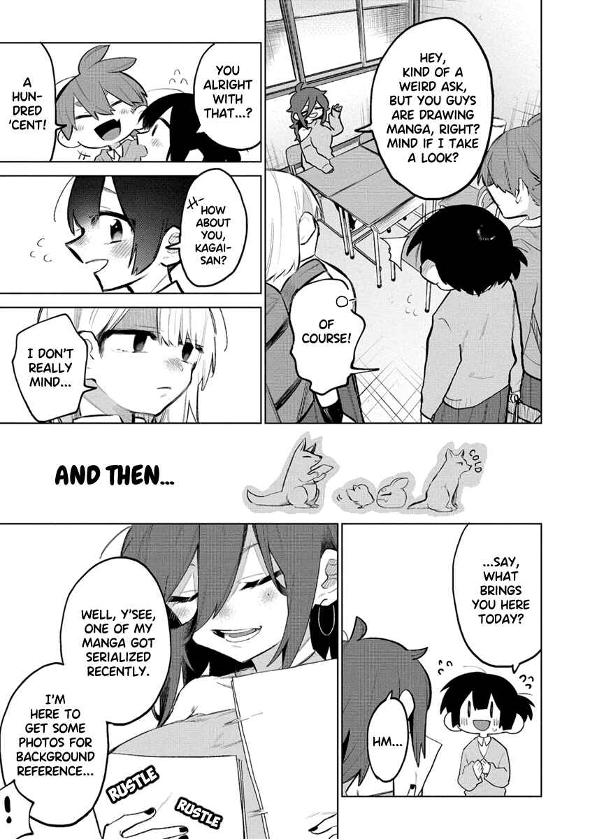 Komada-san wo Komarasetai Chapter 7 - Page 3