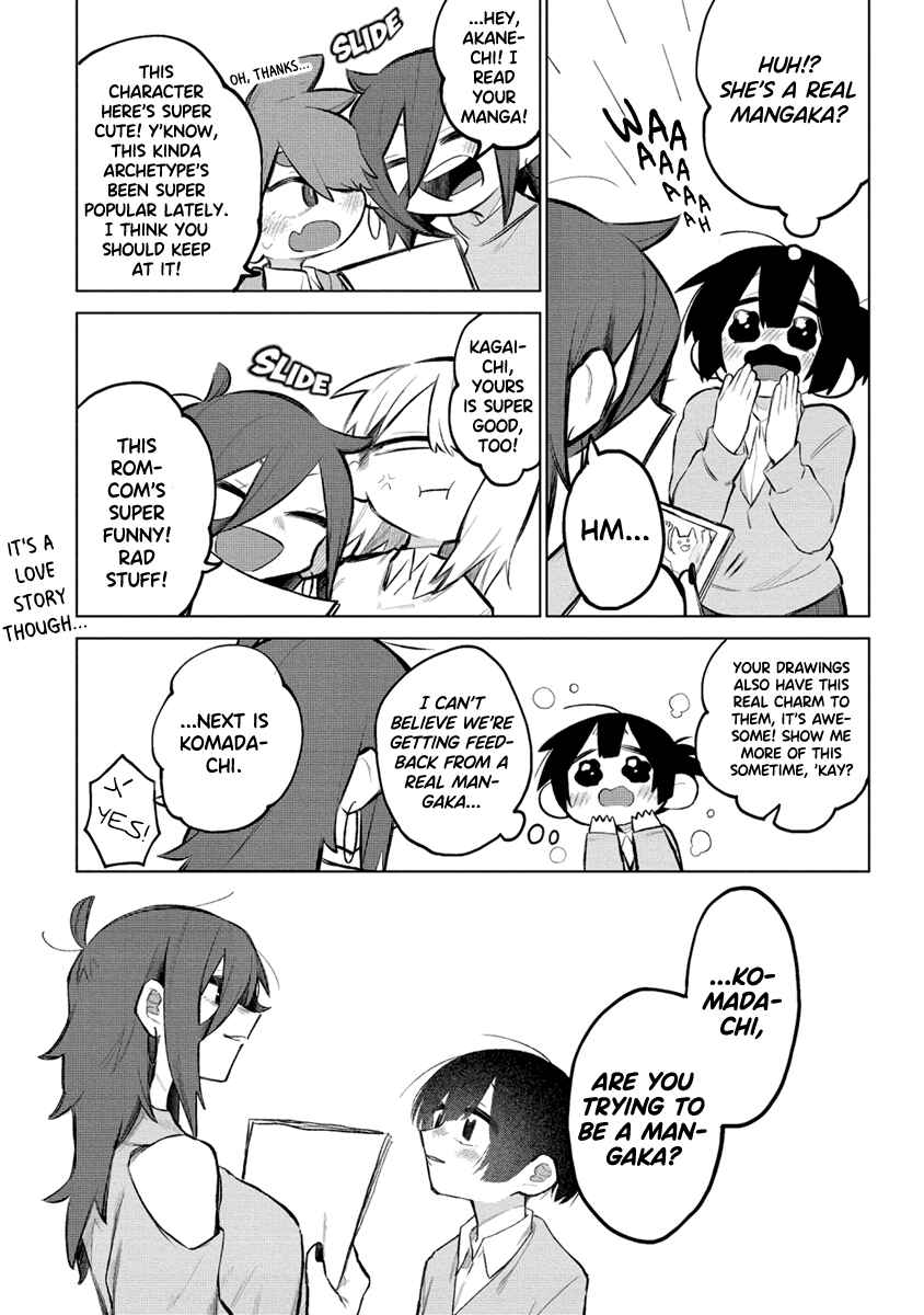 Komada-san wo Komarasetai Chapter 7 - Page 4