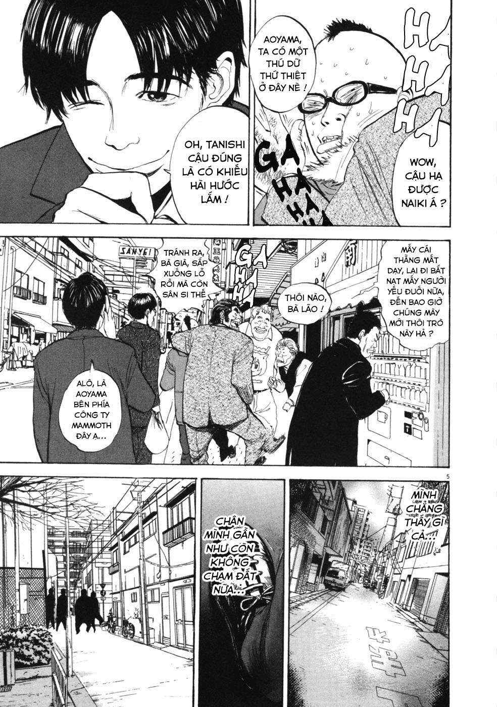 Boys on the Run Chapter 45 - Page 5
