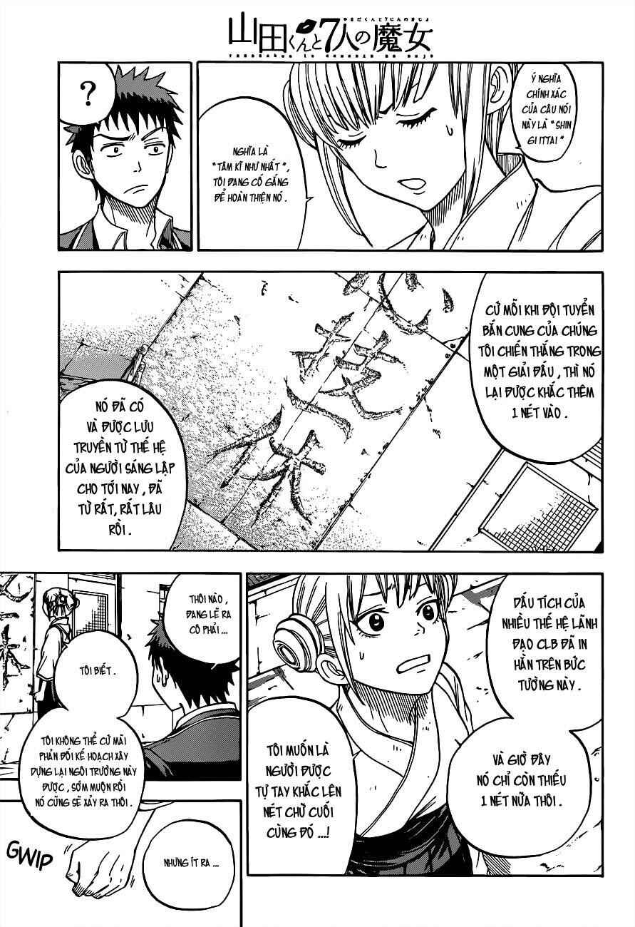 Yamada-kun to 7-nin no Majo Chapter 14 - Page 8