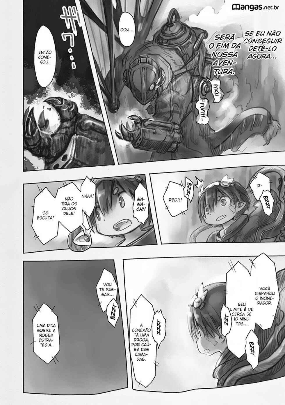 Made in Abyss Chapter 36 - Page 10