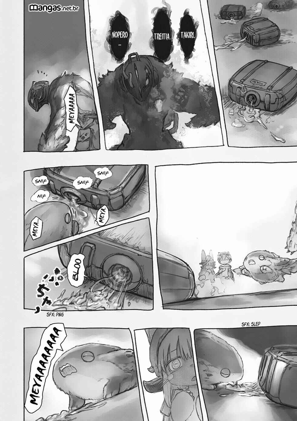 Made in Abyss Chapter 36 - Page 23