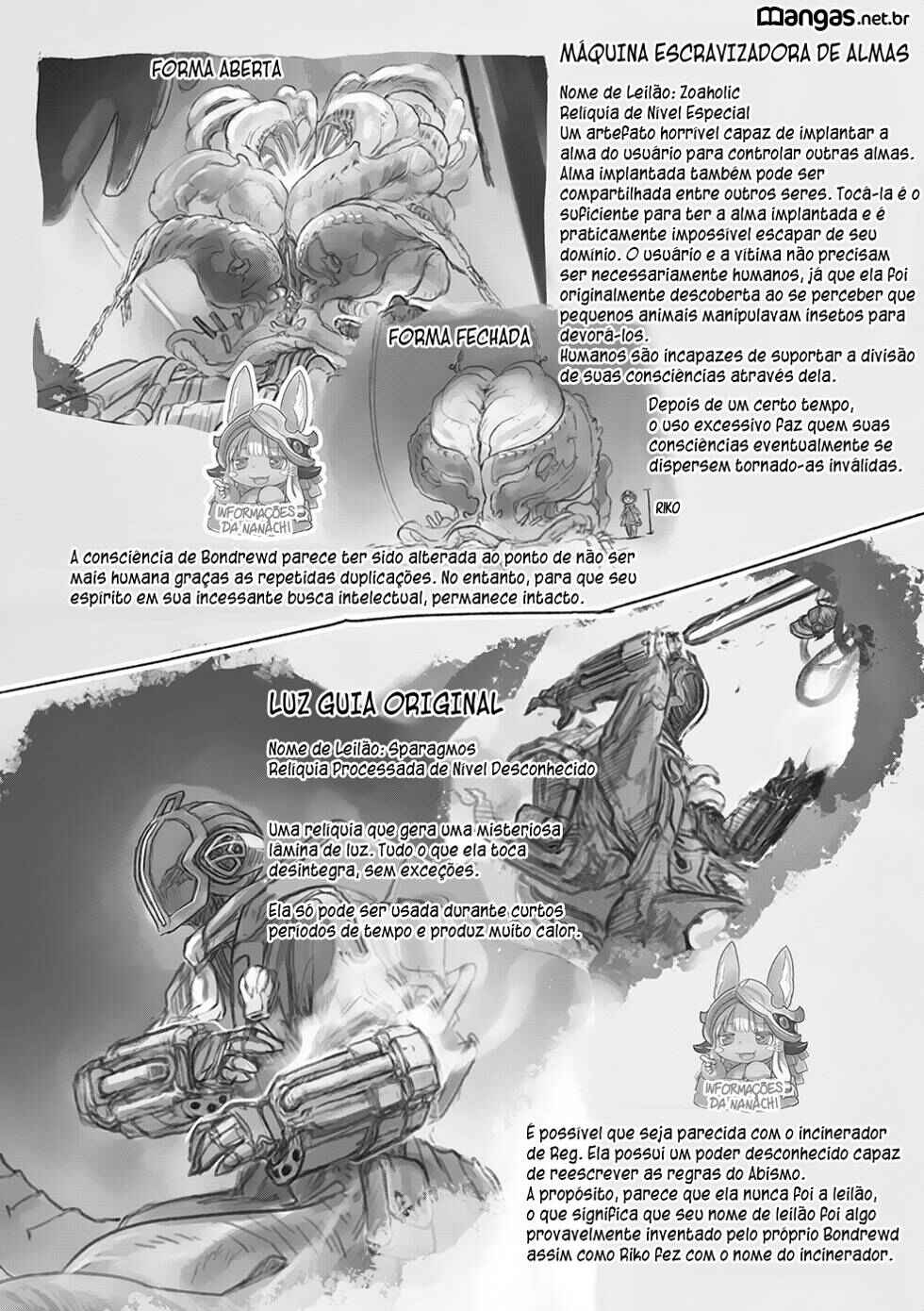 Made in Abyss Chapter 36 - Page 25