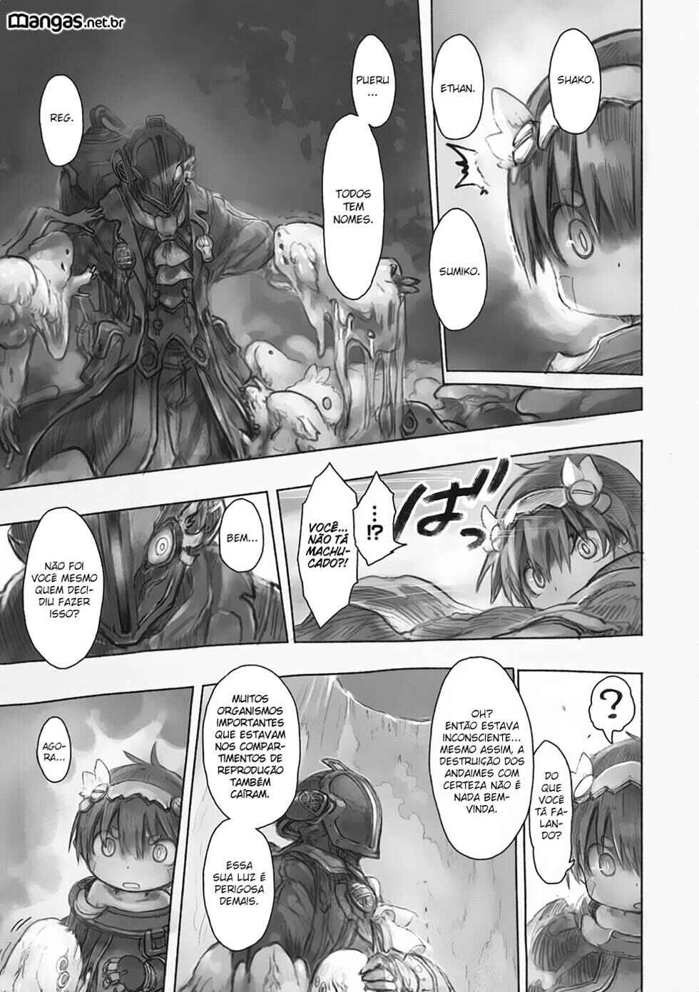 Made in Abyss Chapter 36 - Page 5