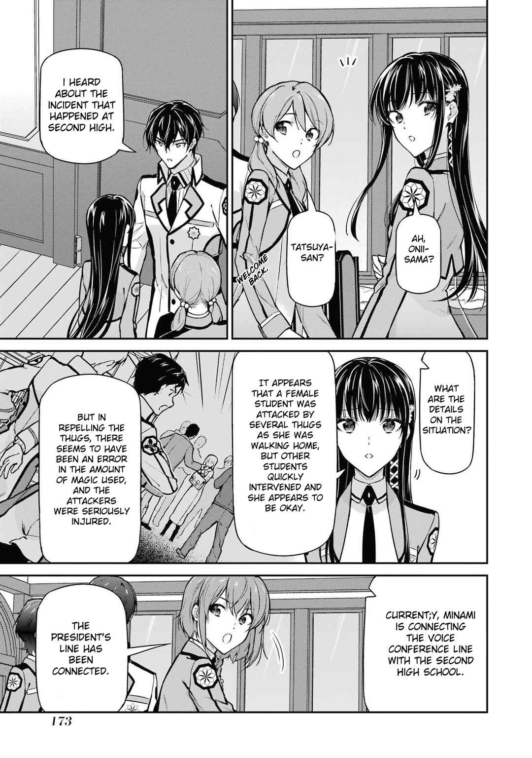 Mahouka Koukou no Rettousei - Shizoku Kaigi-hen Chapter 33 - Page 29